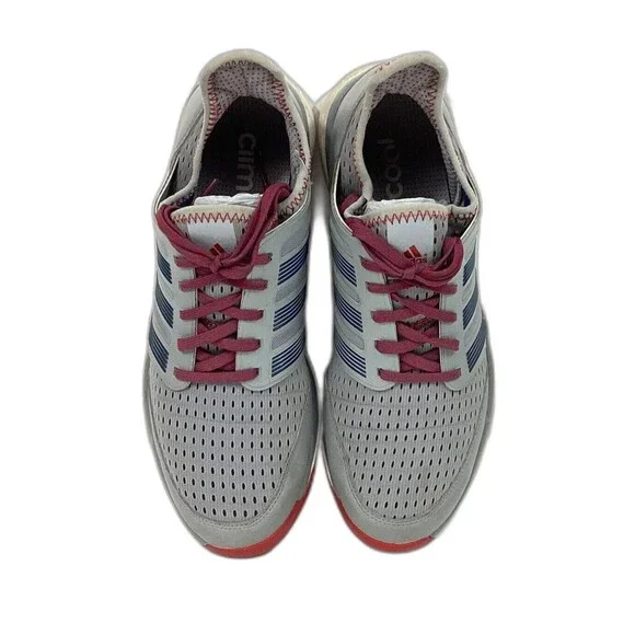 Adidas Climacool - Men's Sz 9 - Gray Spikeless Golf Shoes - Q44603 - 2015 - Picture 4 of 10